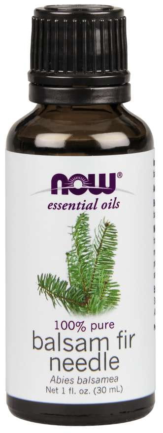 Baume aux aiguilles de sapin 100% huile de sapin baumier 30 ml NOW FOODS