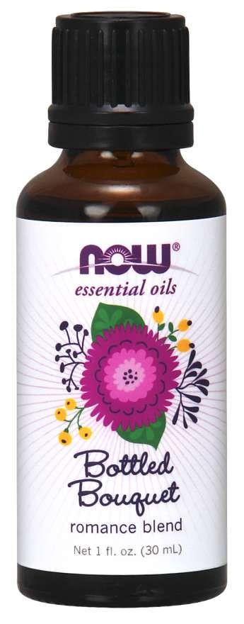 100% mélange d'huiles de bouquet en bouteille 30 ml NOW FOODS