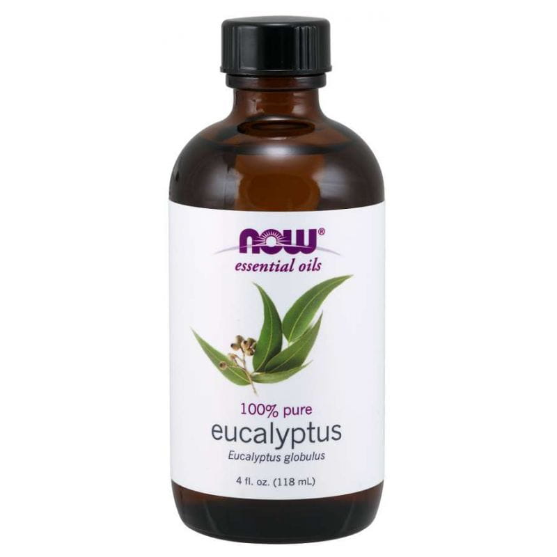 100% huile d'eucalyptus 118 ml NOW FOODS