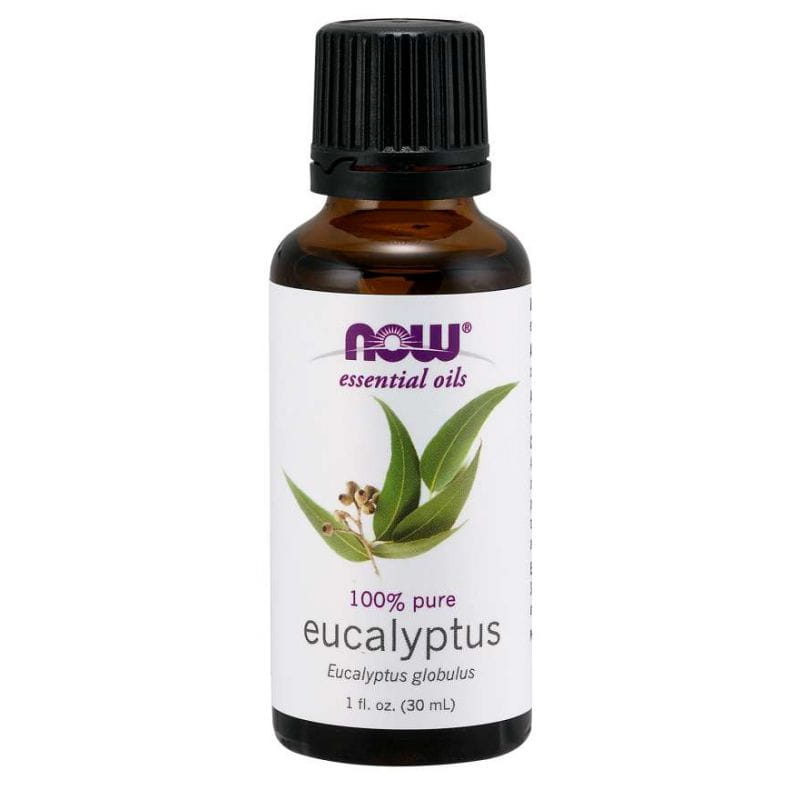 100% huile d'eucalyptus 30 ml NOW FOODS