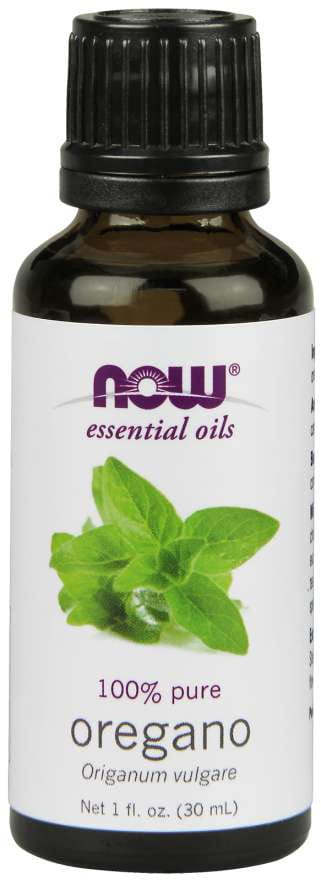 100% origan huile essentielle d'origan 30 ml NOW FOODS