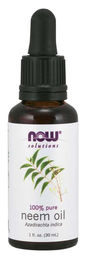 100% huile de neem 30 ml NOW FOODS