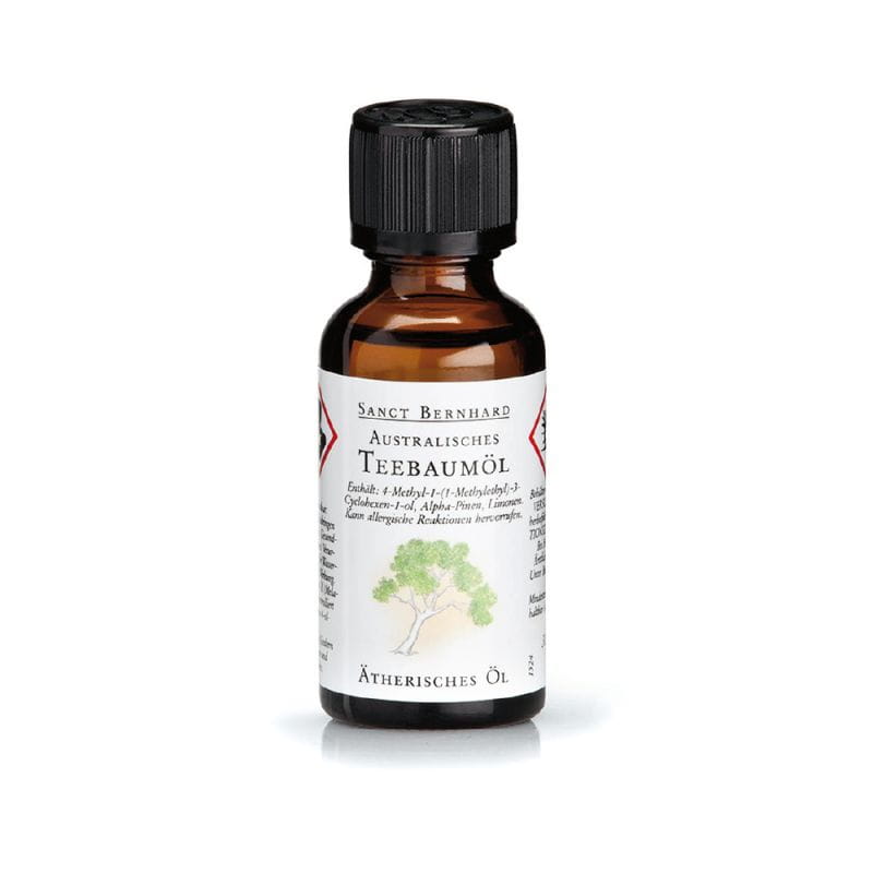 Huile d'arbre à thé australien 30 ml KRAUTERHAUS SANCT BERNHARD