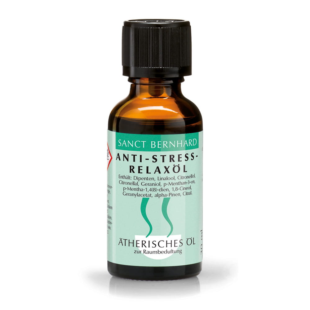 Huile essentielle "anti-stress" 30 ml KRAUTERHAUS SANCT BERNHARD