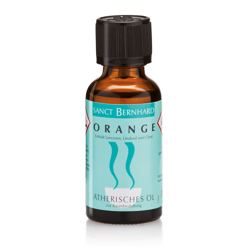 Huile essentielle d'oranger 30 ml KRAUTERHAUS SANCT BERNHARD