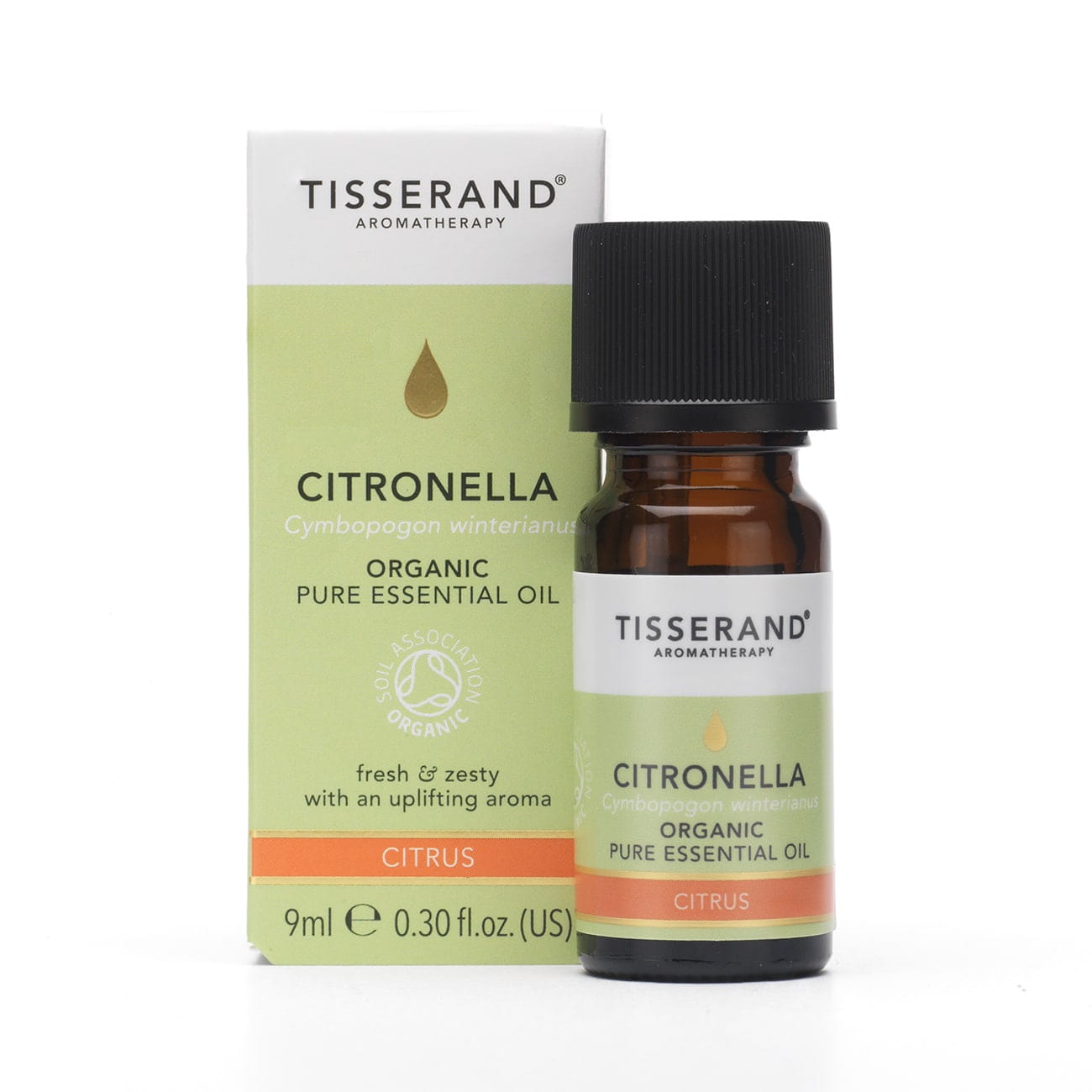 Citronnelle huile de citronnelle bio 9 ml TISSERAND