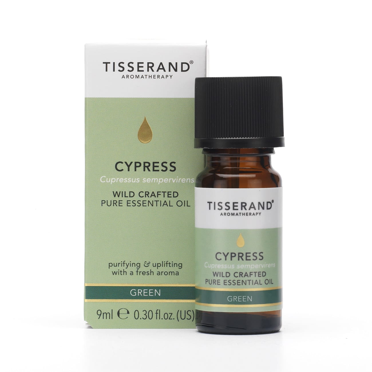 Huile de cyprès artisanale sauvage cyprès 9 ml TISSERAND