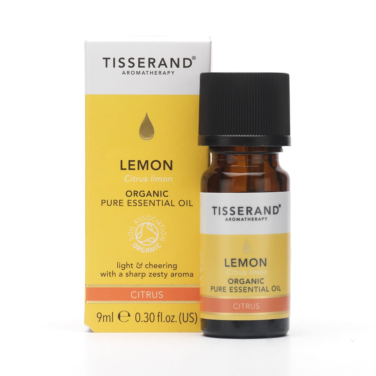 Citron huile de citron bio 9 ml TISSERAND