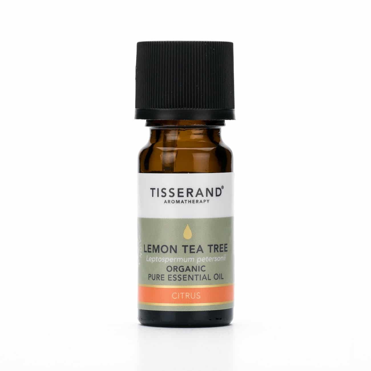 Arbre à thé au citron huile d'arbre à thé au citron bio 9 ml TISSERAND