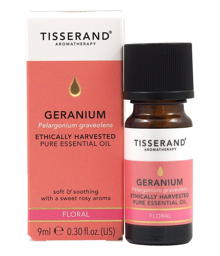 Géranium huile de géranium récolté éthiquement 9 ml TISSERAND
