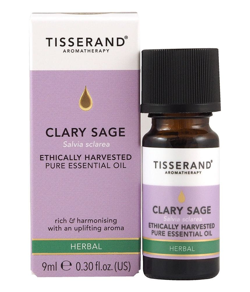 Sauge sclarée huile de sauge récoltée éthiquement 9 ml TISSERAND