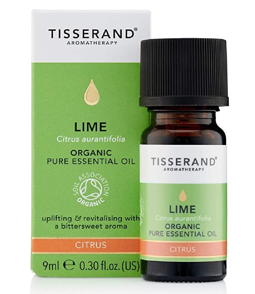 Huile de citron vert bio 9 ml TISSERAND