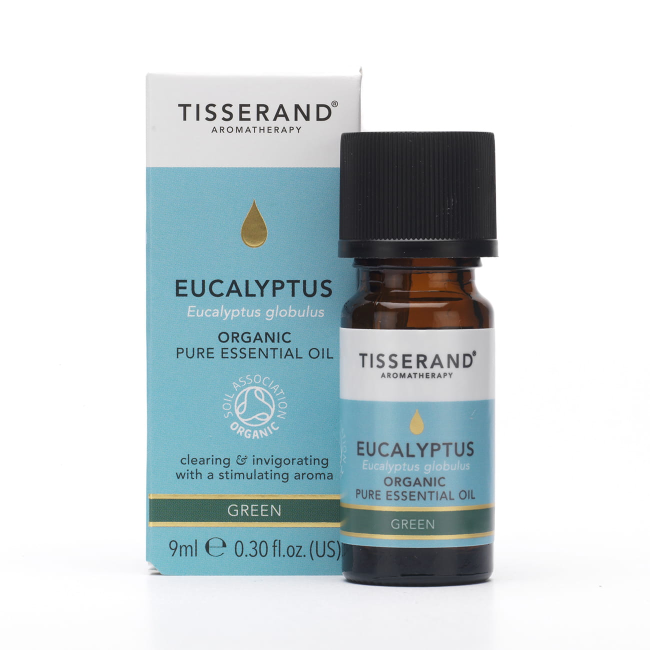 Eucalyptus huile d'eucalyptus bio 9 ml TISSERAND