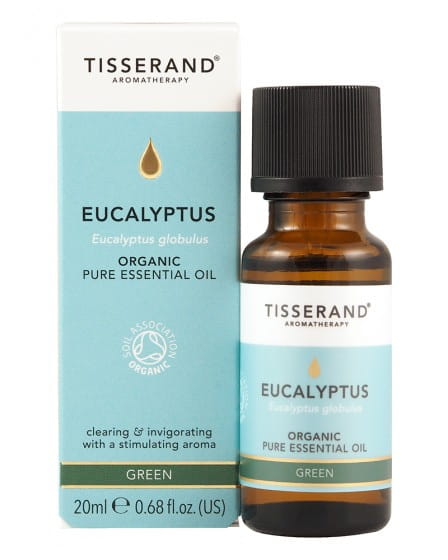 Eucalyptus huile d'eucalyptus bio 20 ml TISSERAND