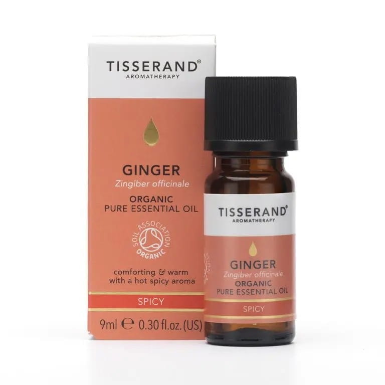 Gingembre huile de gingembre bio 9 ml TISSERAND