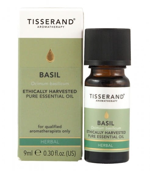 Basilic huile de basilic récolté éthiquement 9 ml TISSERAND