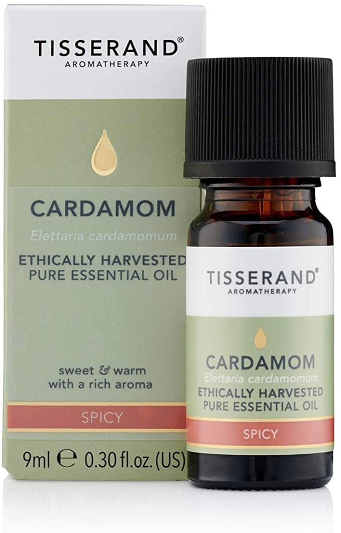 Cardamome huile de cardamome récoltée éthiquement 9 ml TISSERAND