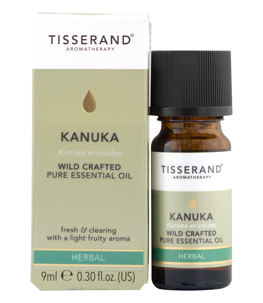 Huile de kanuka artisanale sauvage de Kanuka 9 ml TISSERAND