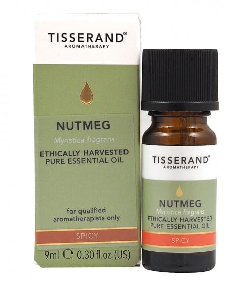 Noix de muscade récoltée éthiquement huile de noix de muscade 9 ml TISSERAND