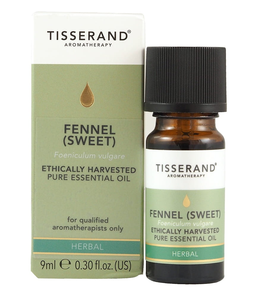Fenouil doux huile de fenouil récoltée éthiquement 9 ml TISSERAND