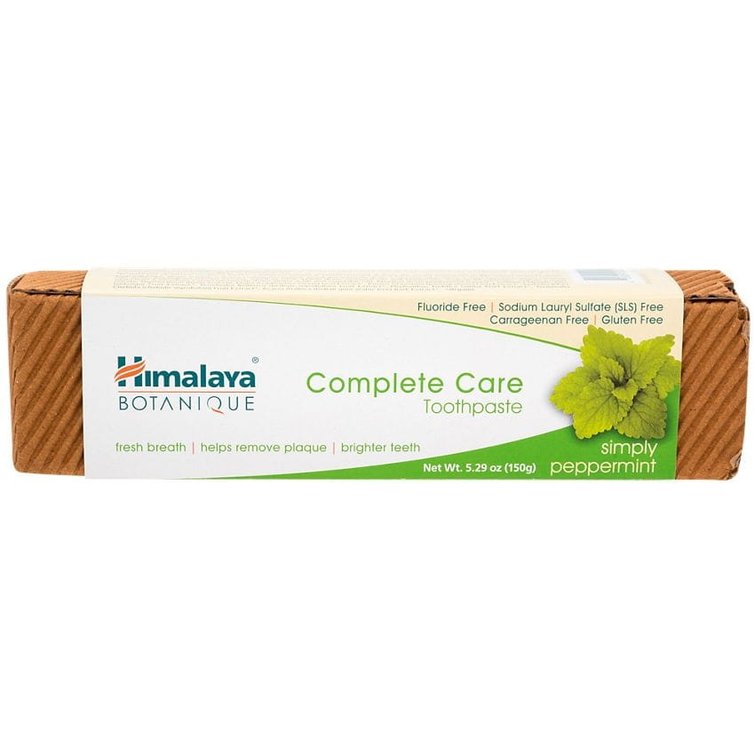 Dentifrice soin complet simplement dentifrice menthe poivrée 150 g HIMALAYA