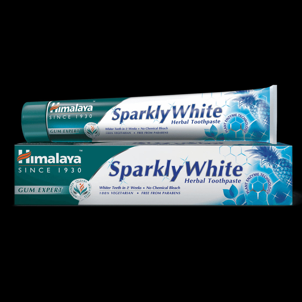 Dentifrice blanc pailleté dentifrice aux herbes 75 ml HIMALAYA