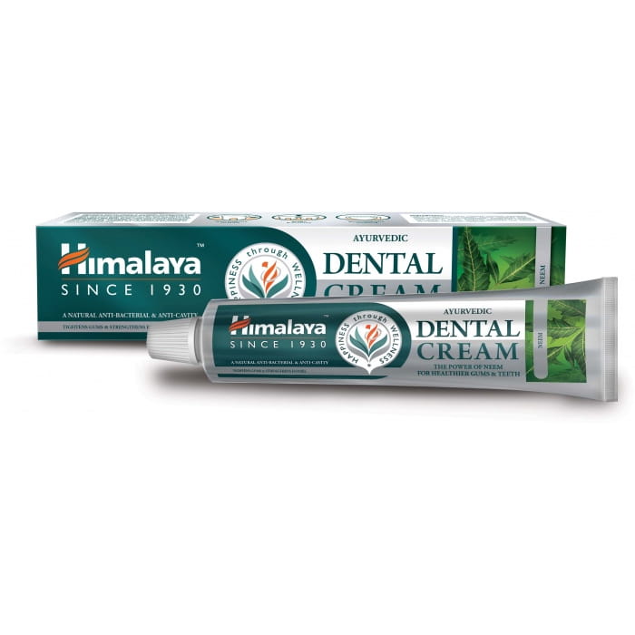 Dentifrice ayurvédique crème dentaire dentifrice neem 100 g HIMALAYA