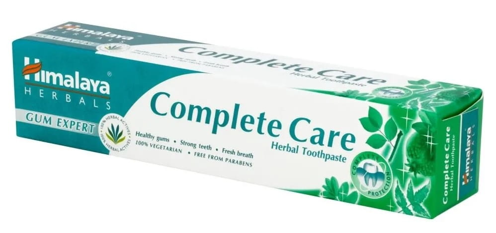 Soin complet dentifrice aux herbes 75 ml HIMALAYA