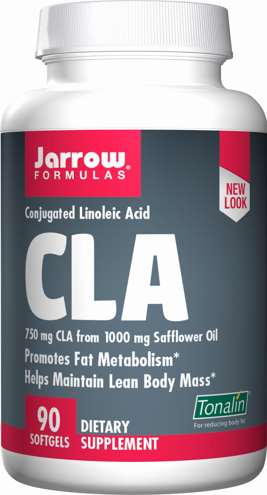 Acide linoléique CLA 90 gélules FORMULES JARROW