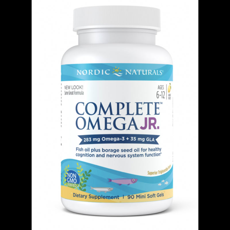 Oméga junior complet 90 gélules NORDIC NATURALS