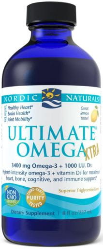 Ultime oméga xtra 237 ml NORDIC NATURALS