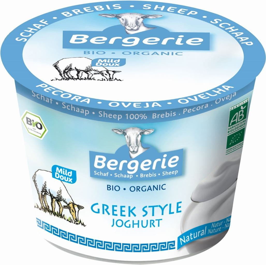 Yaourt Grec de Brebis BIO 250 g - BERGERIE