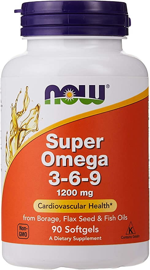 Super OMEGA 369 90 gélules NOW FOODS