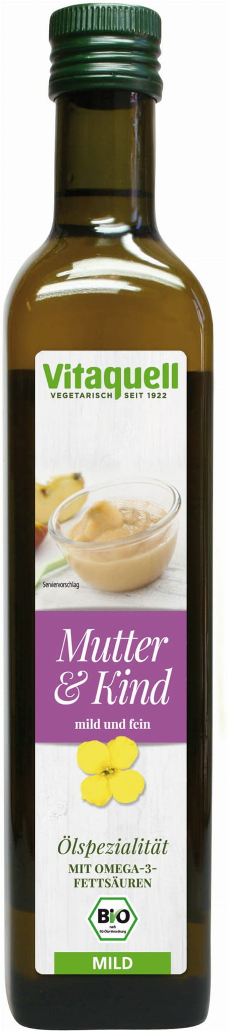 Huile pour la mère et l'enfant BIO 250 ml - VITAQUELL