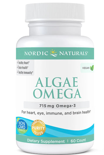 Algues oméga 120 gélules NORDIC NATURALS