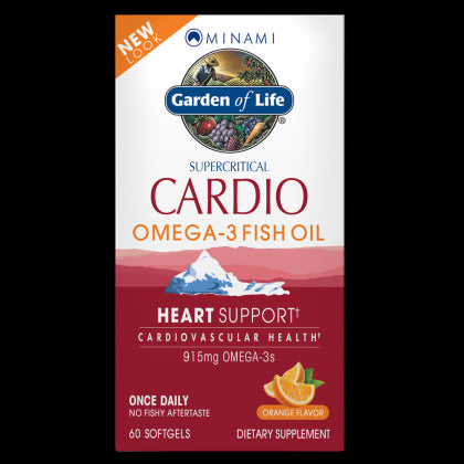 Minami cardio OMEGA3 huile de poisson 60 gélules JARDIN DE VIE