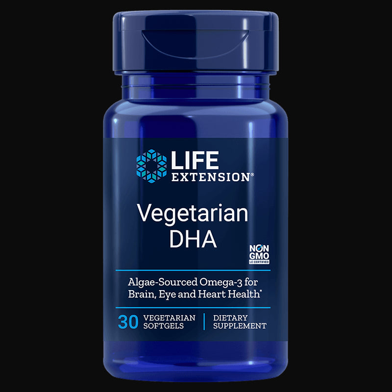 DHA végétarien 30 gélules PROLONGATION DE VIE