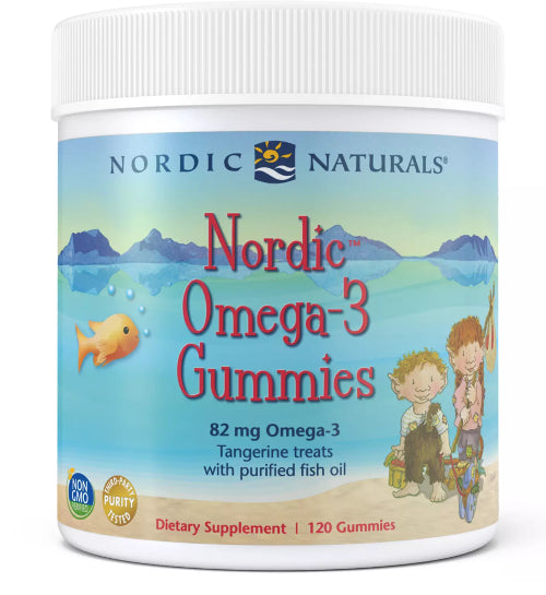 Gélifiés Nordic OMEGA3 120 gélifiés NORDIC NATURALS