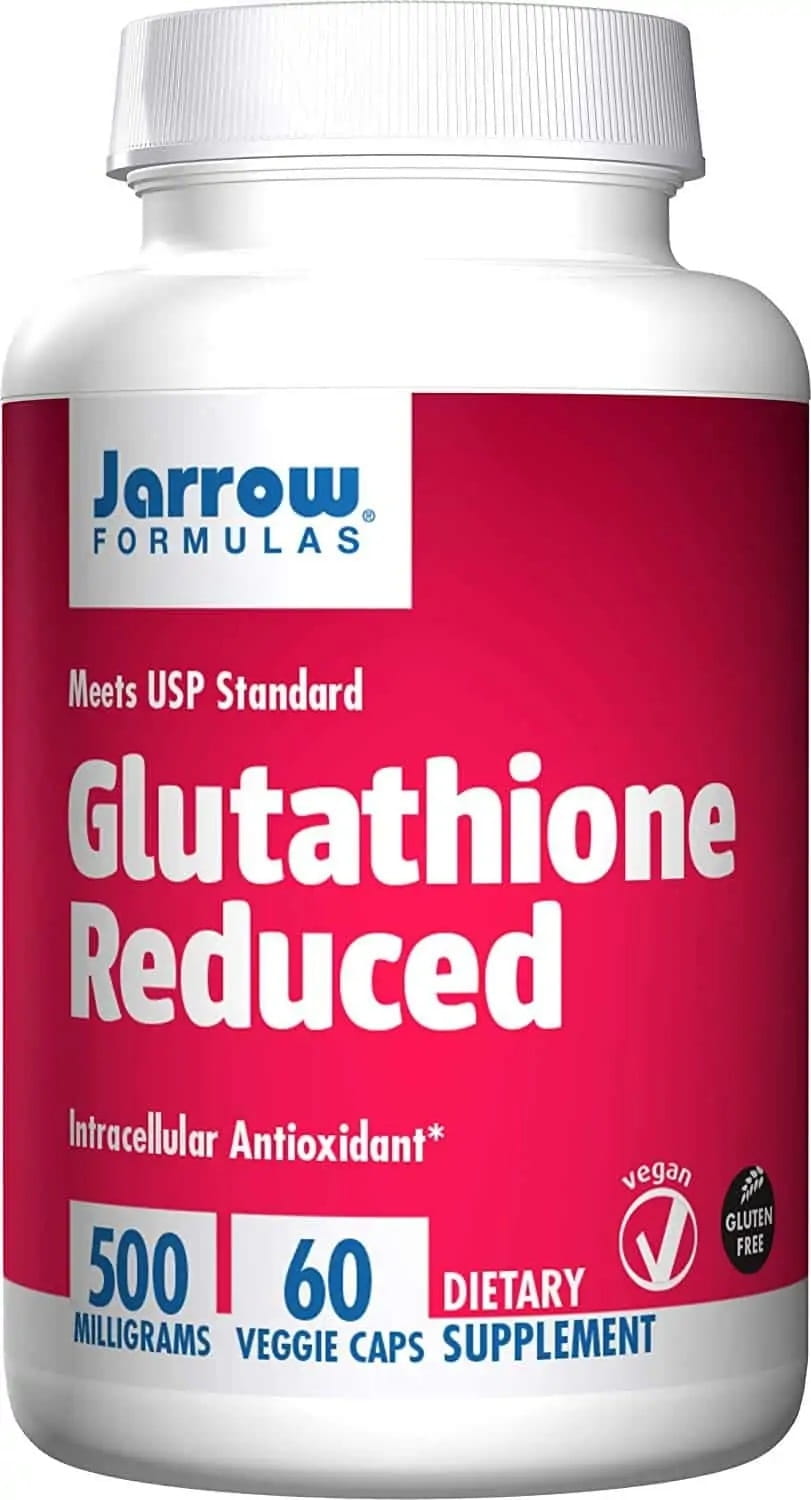 Glutathion 60 gélules FORMULES JARROW