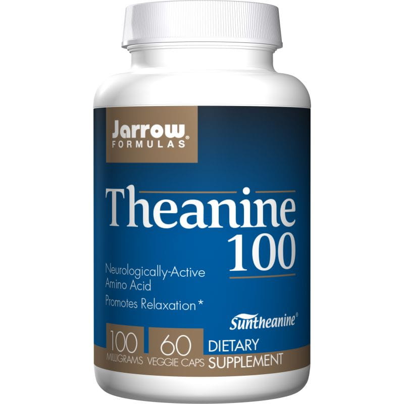 Ltanine 100 MG sunthéanine 60 gélules FORMULES JARROW