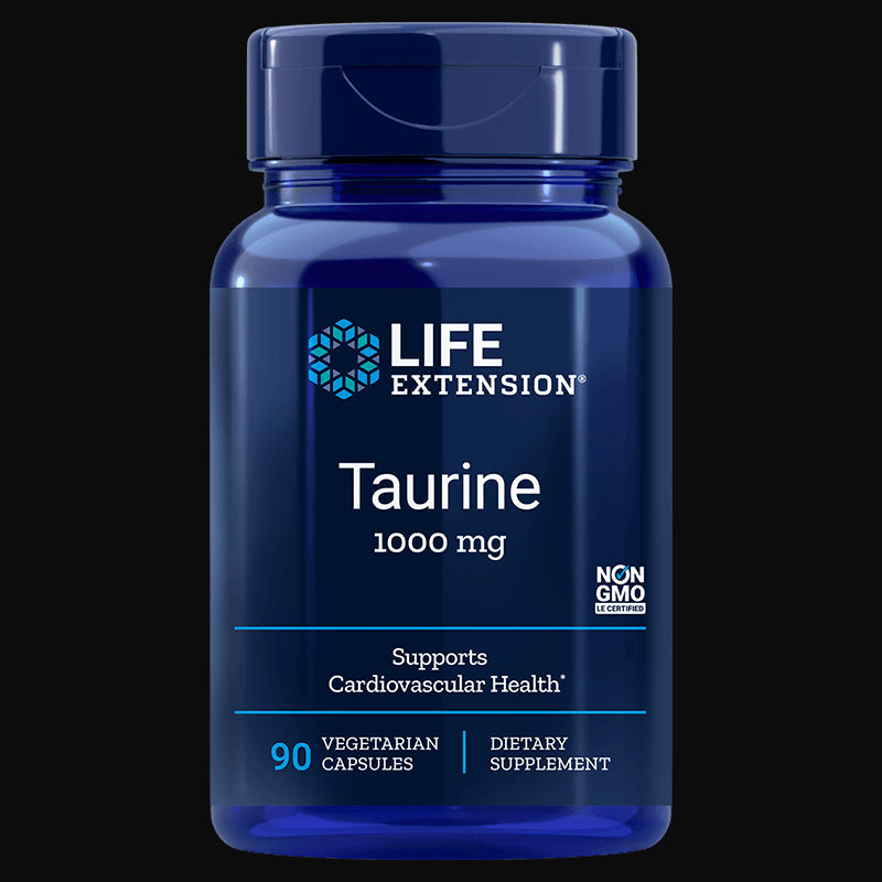 Taurine 90 gélules PROLONGATION DE VIE
