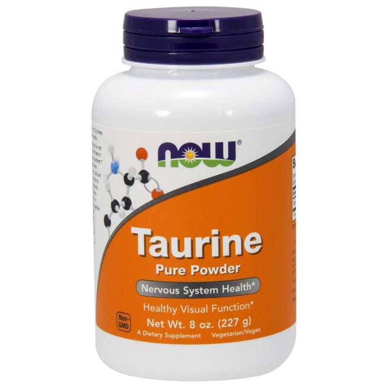 Taurine Taurine 227 g NOW FOODS