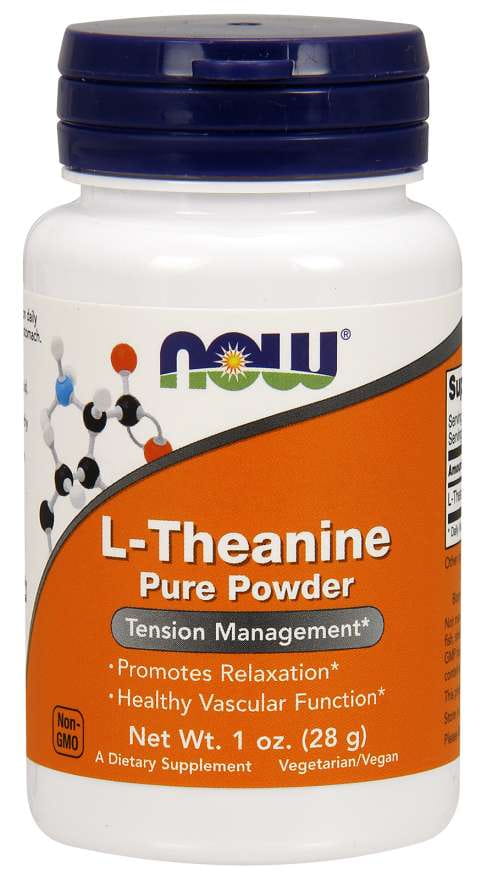 Ltanine 28 g NOW FOODS