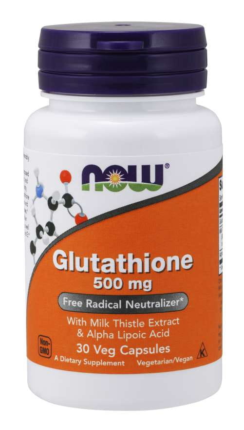 Glutathion 500 MG 30 gélules NOW FOODS