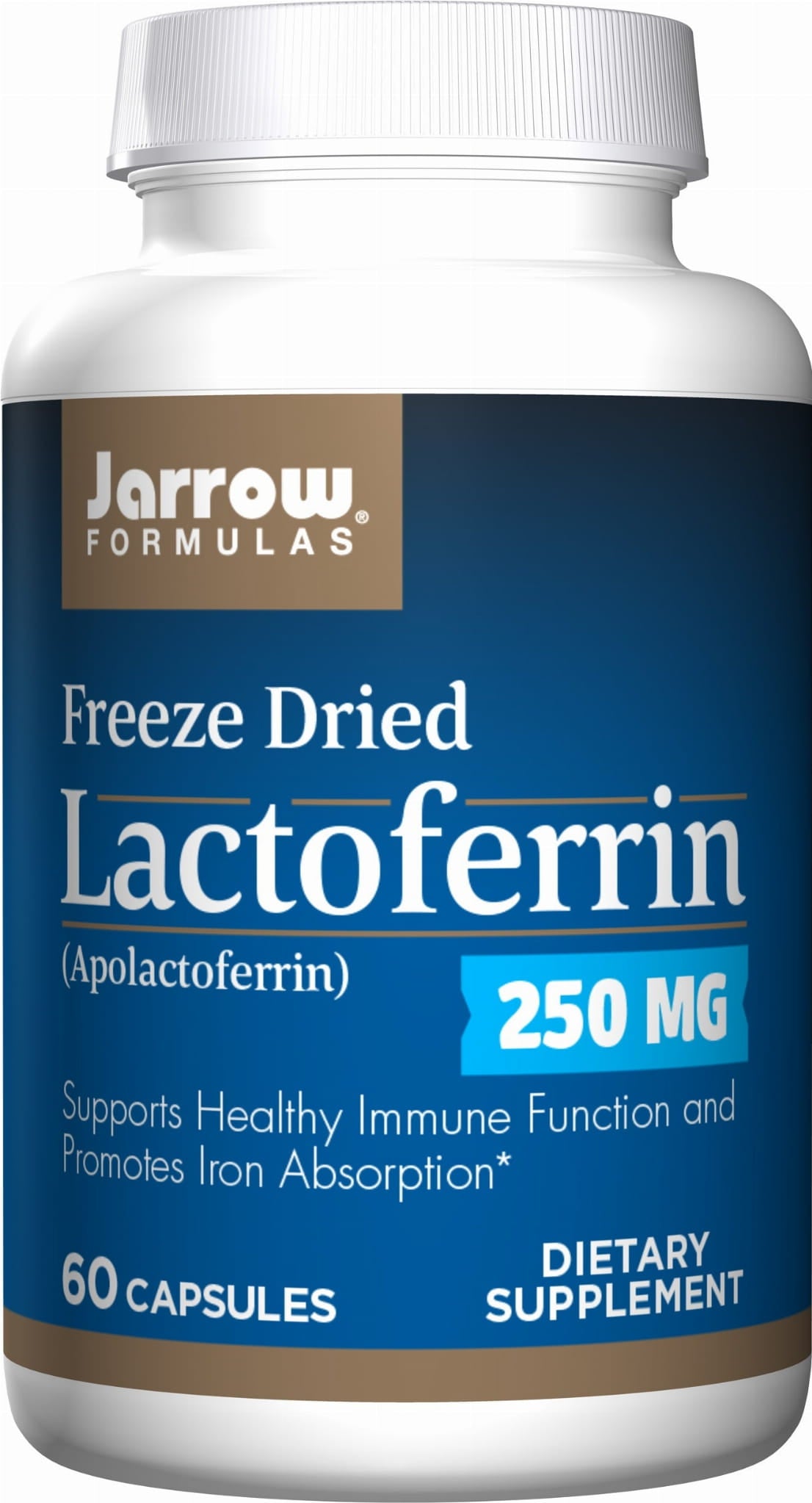 Lactoferrine 60 gélules FORMULES JARROW