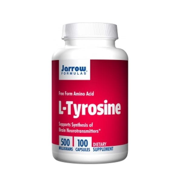 Ltyrosine 500 MG 100 gélules FORMULES JARROW