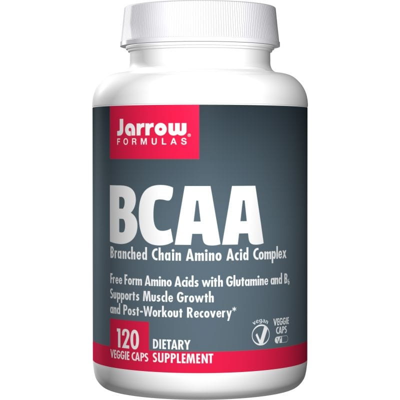 Acides aminés Bcaa 120 gélules FORMULES JARROW