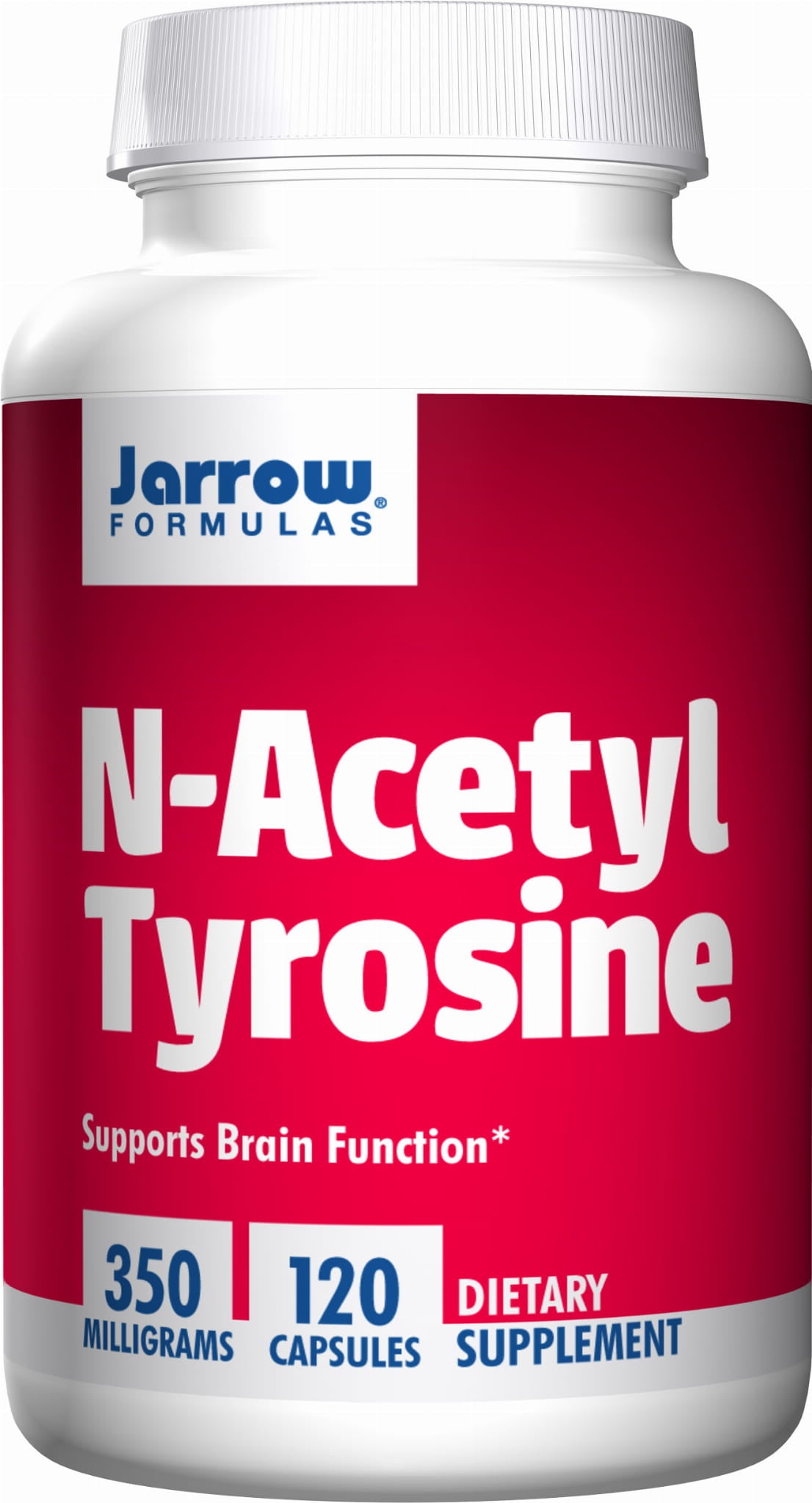 Nalt nacetyl tyrosine nacetyl tyrosine 120 gélules JARROW FORMULES