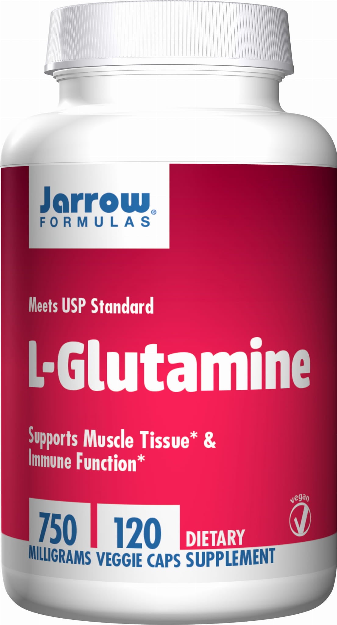L - Glutamine 120 gélules FORMULES JARROW