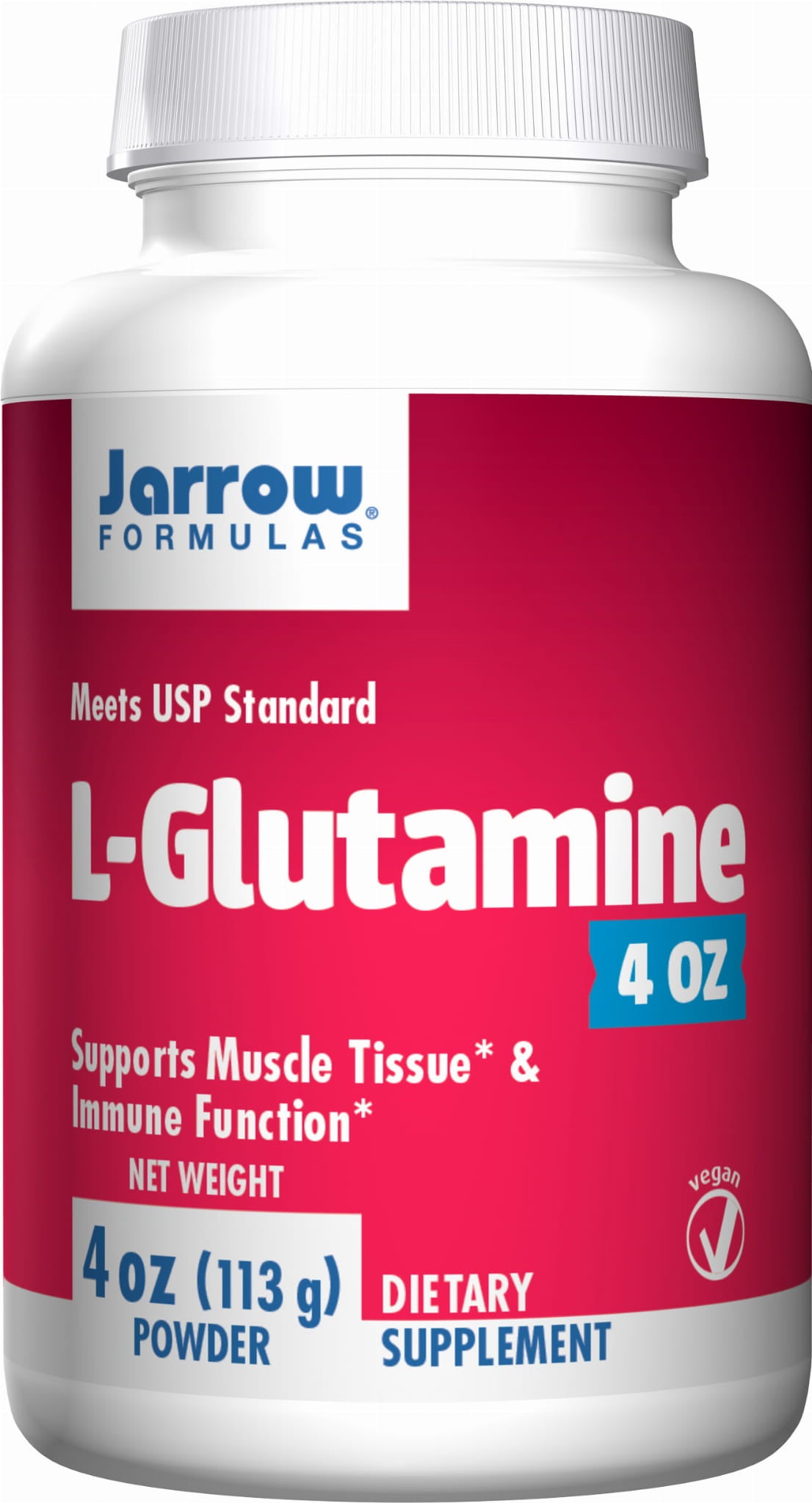 L - Glutamine 113 g FORMULES JARROW